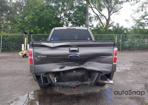 2011 Ford F-150 Xlt from USA, damaged, VIN 1FTFX1CF3BFD42358